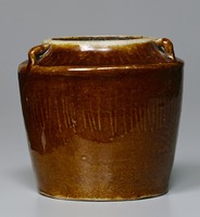 藏品(四繫撇肩紅釉罐)的圖片