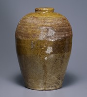 藏品(星3銘印紋黃釉甕)的圖片