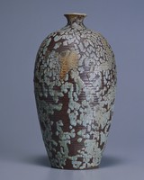 藏品(斑駁釉瓶)的圖片