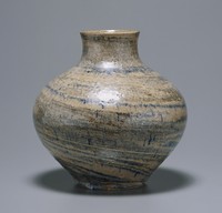 藏品(絞胎罐)的圖片