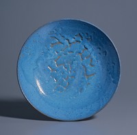 藏品(青綠釉大盤)的圖片