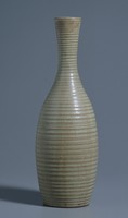 藏品(灰綠釉瓶)的圖片