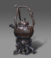藏品(紫砂東坡大提樑壺)的圖片