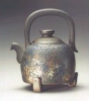 藏品(流岩提樑壺)的圖片