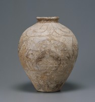 藏品(蓮瓣紋彩繪陶罐)的圖片