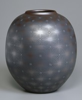 藏品(萬古花紋壺)的圖片