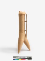 藏品(紅陶鬲)的圖片