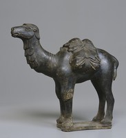 藏品(灰陶駱駝)的圖片
