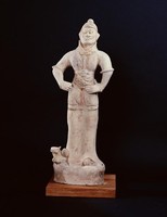 藏品(素陶武人)的圖片