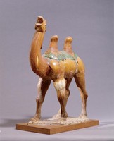 藏品(三彩駝)的圖片