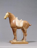 藏品(三彩馬)的圖片
