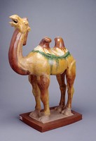 藏品(三彩駝)的圖片