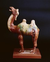 藏品(三彩駝)的圖片