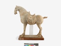 藏品(素陶馬)的圖片