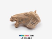藏品(黃釉馬)的圖片