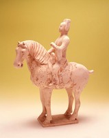 藏品(繪彩人騎馬)的圖片