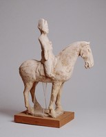 藏品(繪彩人騎馬)的圖片