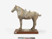 藏品(素陶馬)的圖片