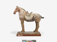 藏品(素陶馬)的圖片