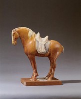 藏品(三彩馬)的圖片
