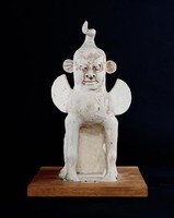 藏品(獨角繪彩獸)的圖片