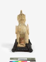 藏品(黃釉獨角獸)的圖片