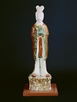 藏品(三彩文人)的圖片