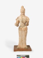 藏品(素陶武人)的圖片