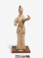 藏品(釉彩武人)的圖片