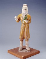 藏品(三彩番人)的圖片