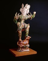 藏品(天王神像)的圖片