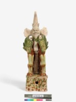 藏品(三彩獨角獸)的圖片