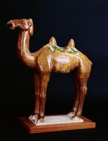 藏品(三彩駝)的圖片