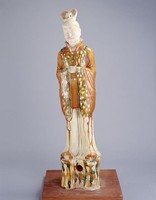 藏品(三彩文人)的圖片