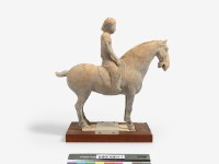 藏品(素陶馬女人)的圖片