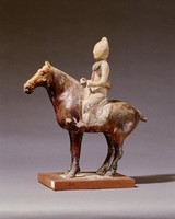 藏品(三彩馬俑)的圖片