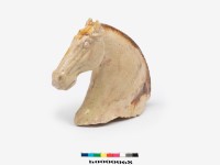 藏品(黃釉馬)的圖片