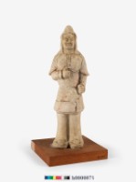 藏品(繪彩武人)的圖片