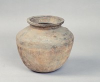 藏品(灰陶罈)的圖片