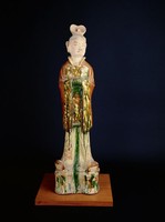 藏品(三彩文官俑)的圖片