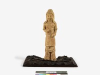 藏品(黃釉武士俑)的圖片