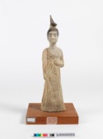 藏品(繪彩女人)的圖片