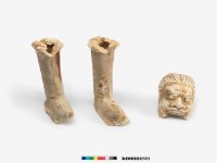 藏品(繪彩武人)的圖片