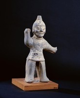 藏品(武士俑)的圖片