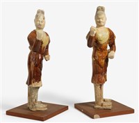 藏品(三彩馬夫)的圖片