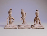 藏品(繪彩女座人)的圖片