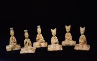 藏品(女樂座俑)的圖片