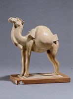 藏品(黃釉駝)的圖片