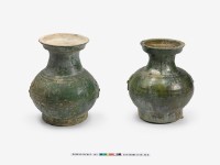 藏品(綠釉瓦尊)的圖片