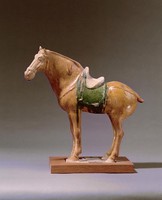 藏品(三彩馬)的圖片